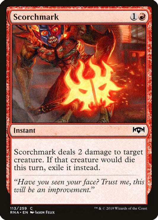 Scorchmark | 113 | Ravnica Allegiance