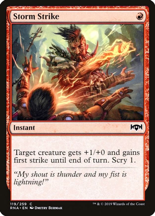 Storm Strike | 119 | Ravnica Allegiance