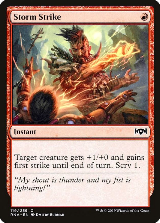 Storm Strike | 119 | Ravnica Allegiance