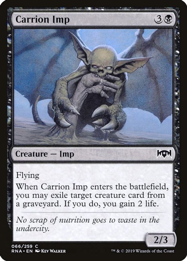 Carrion Imp | 66 | Ravnica Allegiance