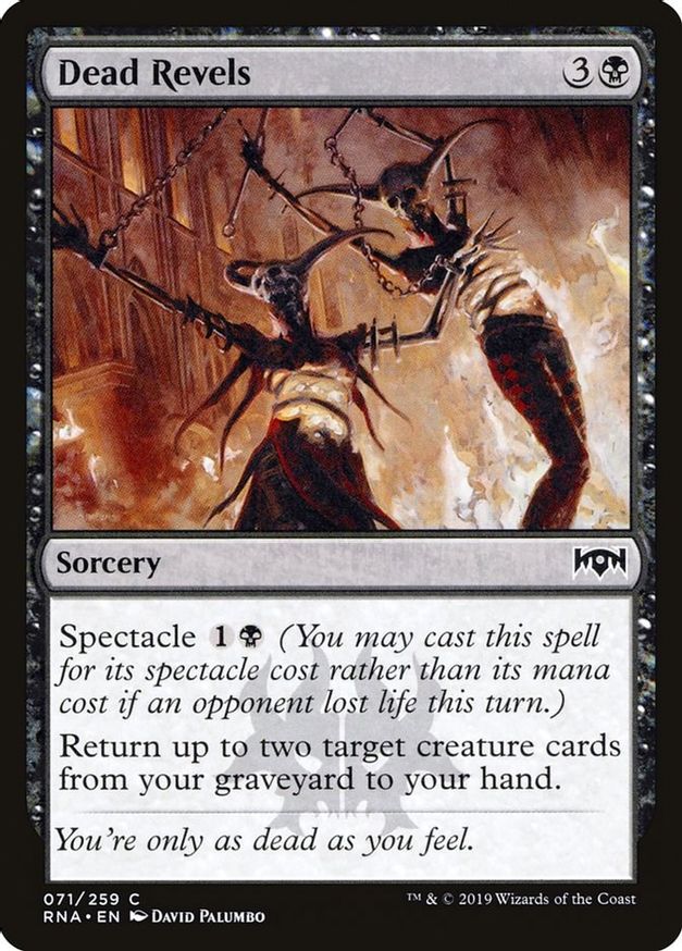 Dead Revels | 71 | Ravnica Allegiance