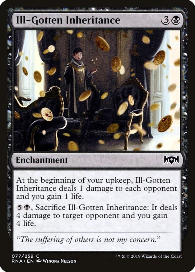 Ill-Gotten Inheritance | 77 | Ravnica Allegiance