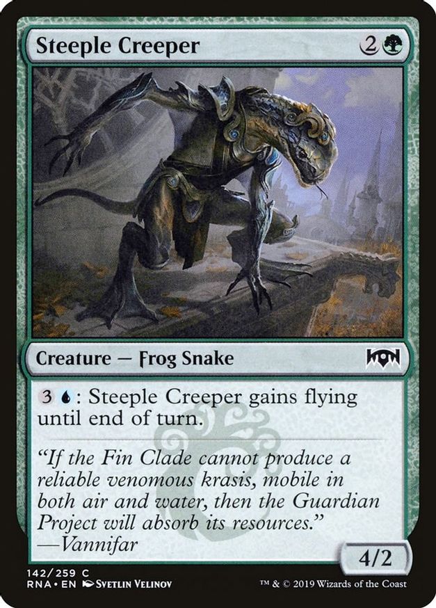 Steeple Creeper | 142 | Ravnica Allegiance