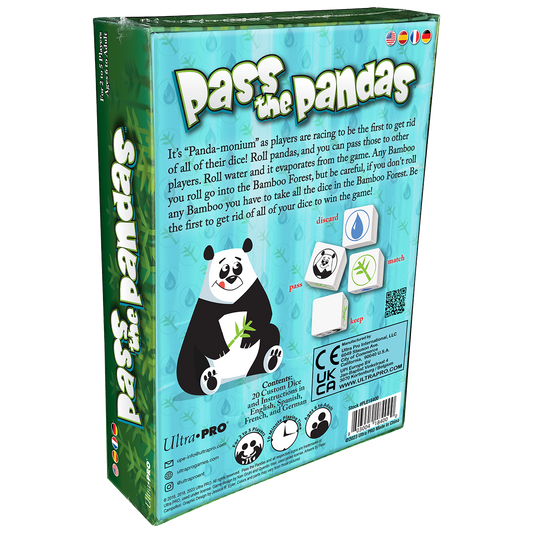 PASS THE PANDAS® : Dice Game for Ages 6 and Up