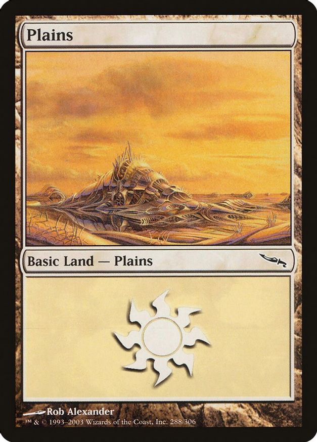 Plains (288) | Mirrodin