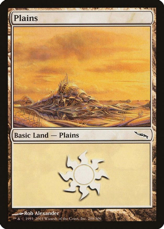 Plains (288) | Mirrodin