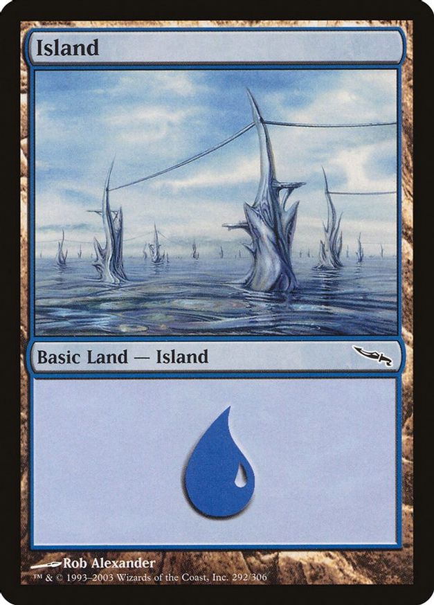 Island (292) | Mirrodin
