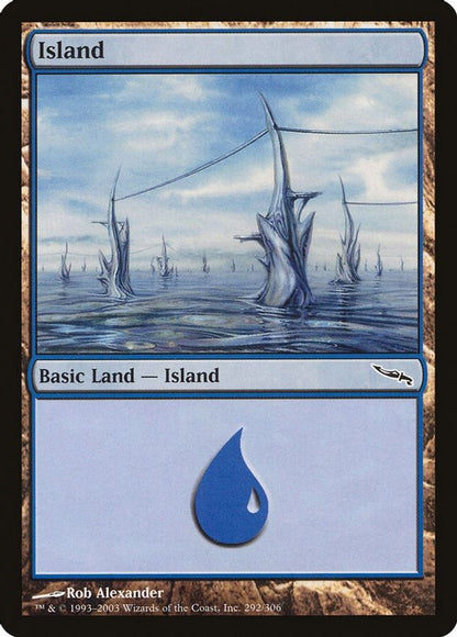Island (292) | Mirrodin