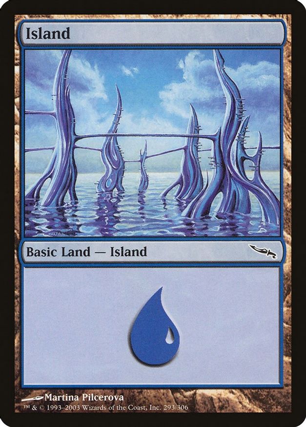 Island (293) | Mirrodin