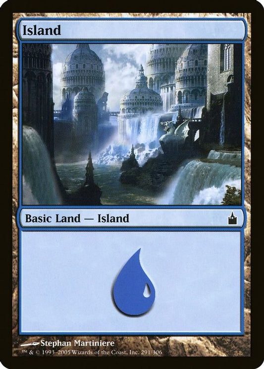 Island (291) | Ravnica: City of Guilds