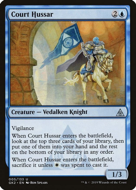 Court Hussar | 5 | Ravnica Allegiance: Guild Kits