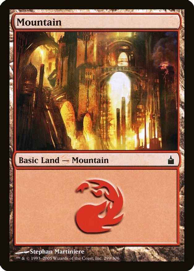 Mountain (299) | Ravnica: City of Guilds