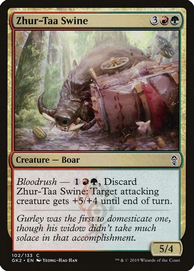 Zhur-Taa Swine | 102 | Ravnica Allegiance: Guild Kits