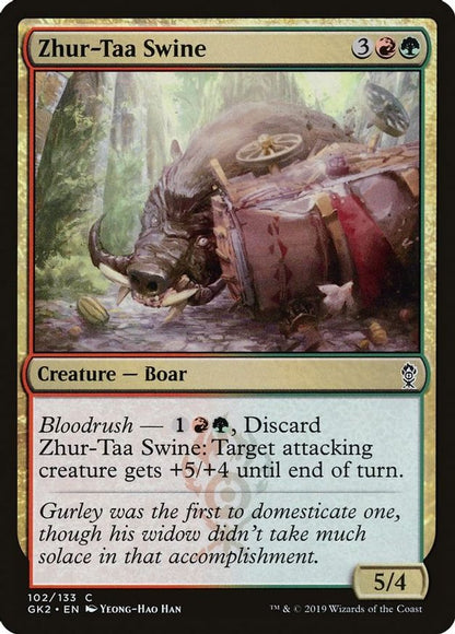 Zhur-Taa Swine | 102 | Ravnica Allegiance: Guild Kits