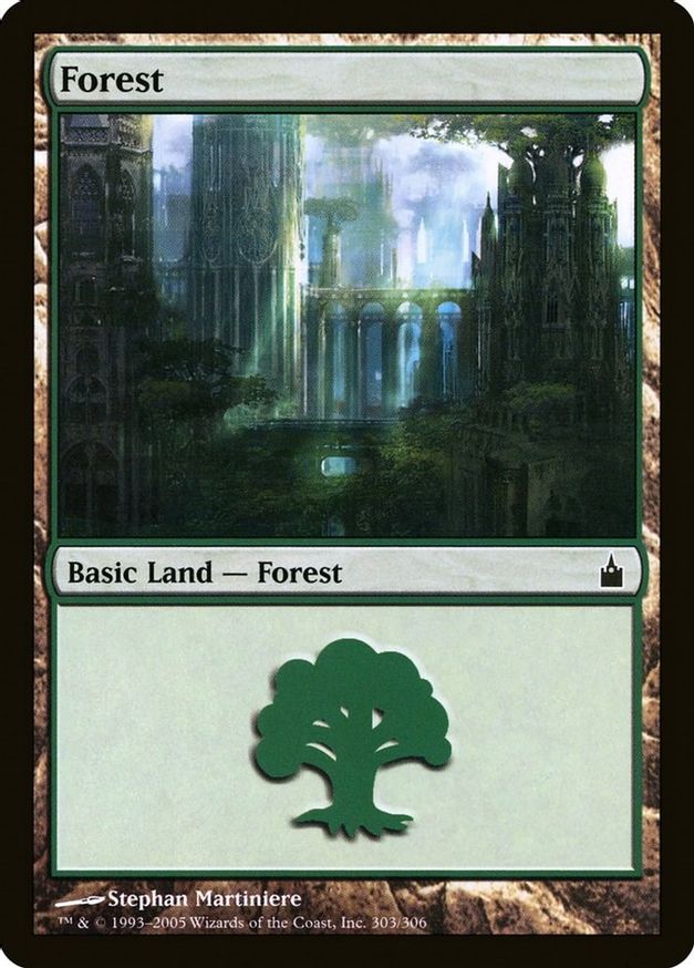 Forest (303) | Ravnica: City of Guilds
