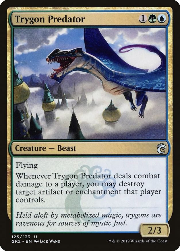 Trygon Predator | 125 | Ravnica Allegiance: Guild Kits