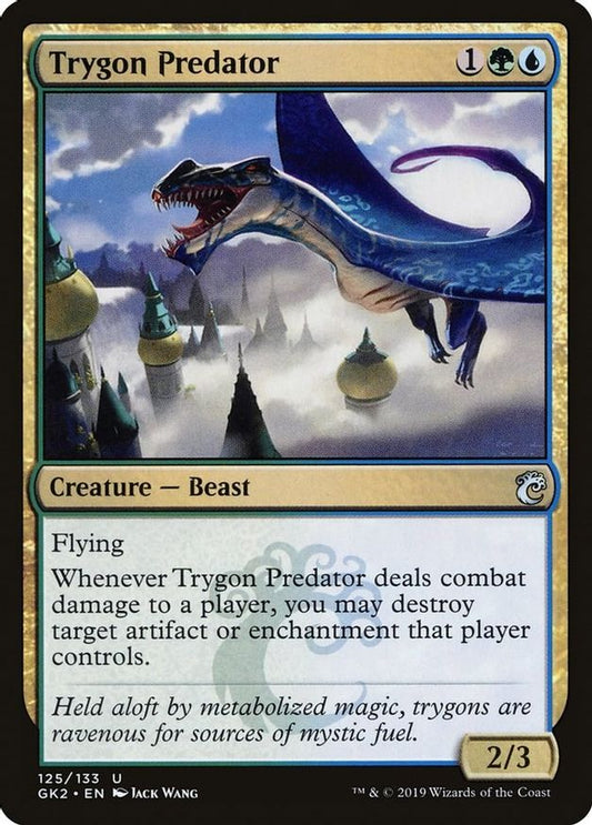 Trygon Predator | 125 | Ravnica Allegiance: Guild Kits