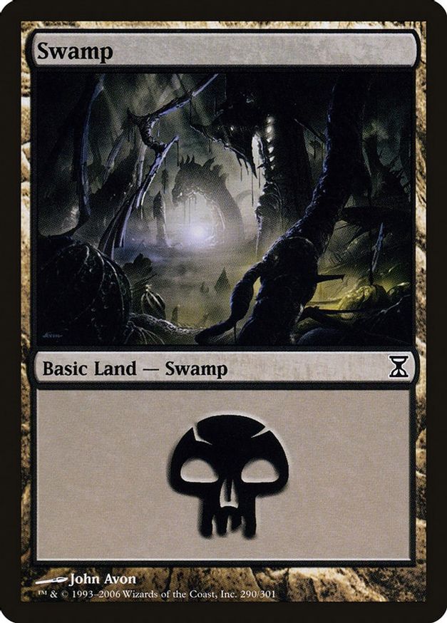 Swamp (290) | Time Spiral