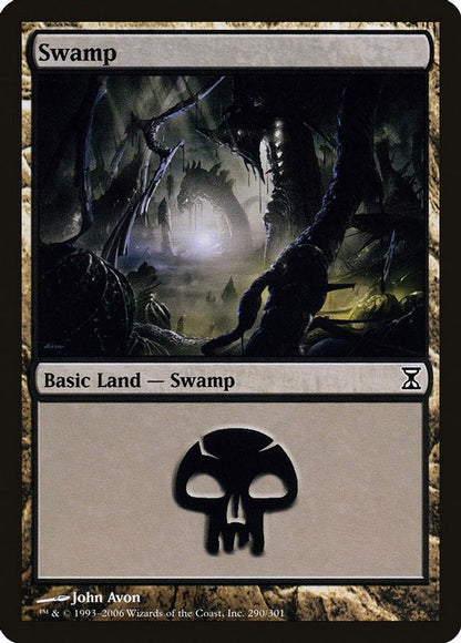 Swamp (290) | Time Spiral