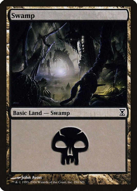 Swamp (290) | Time Spiral