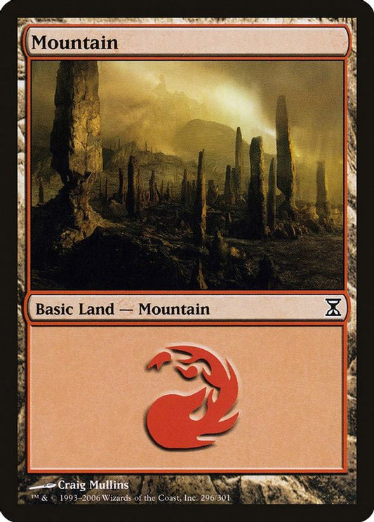 Mountain (296) | Time Spiral