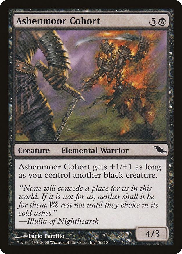 Ashenmoor Cohort | 56 | Shadowmoor