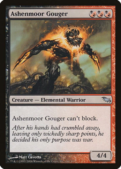 Ashenmoor Gouger | 180 | Shadowmoor