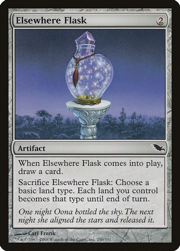 Elsewhere Flask | 250 | Shadowmoor