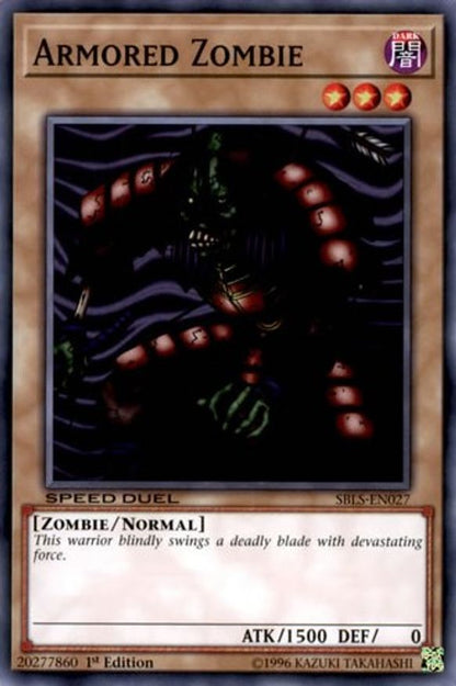 Armored Zombie | SBLS-EN027