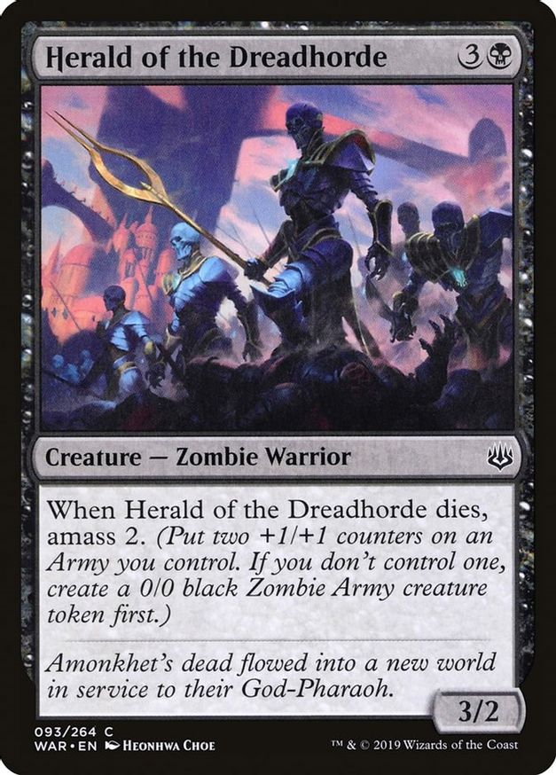 Herald of the Dreadhorde | 93 | War of the Spark