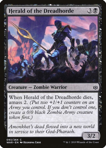 Herald of the Dreadhorde | 93 | War of the Spark