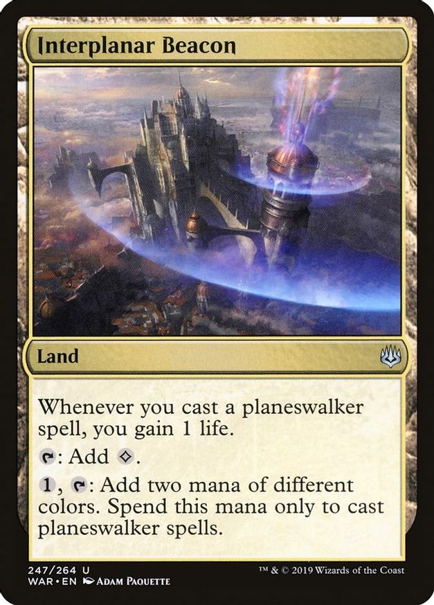 Interplanar Beacon | 247 | War of the Spark