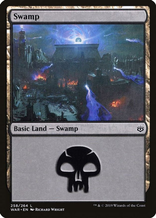 Swamp (258) | War of the Spark