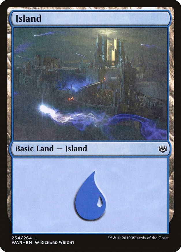 Island (254) | War of the Spark