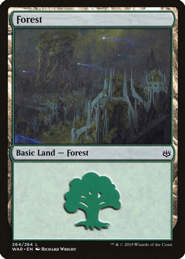 Forest (264) | War of the Spark