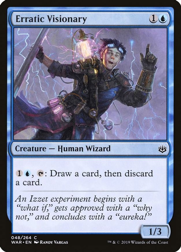 Erratic Visionary | 48 | War of the Spark