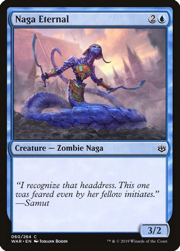 Naga Eternal | 60 | War of the Spark
