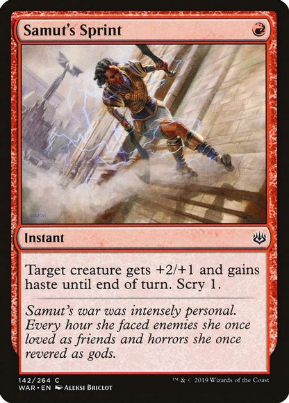 Samut's Sprint | 142 | War of the Spark