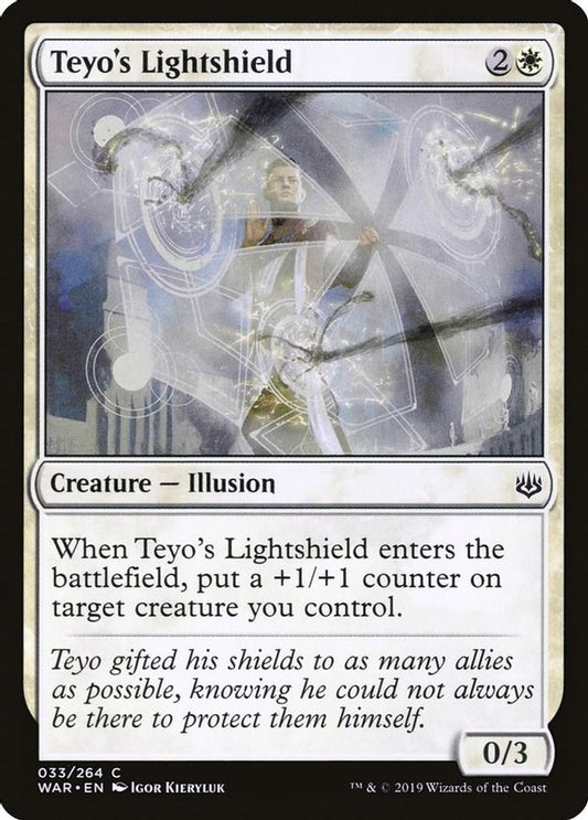 Teyo's Lightshield | 33 | War of the Spark