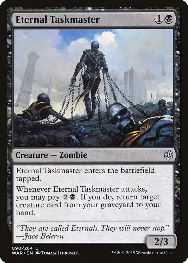 Eternal Taskmaster | 90 | War of the Spark