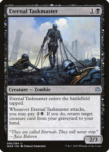Eternal Taskmaster | 90 | War of the Spark
