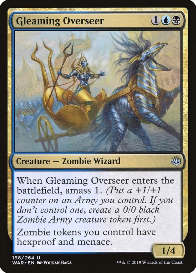Gleaming Overseer | 198 | War of the Spark