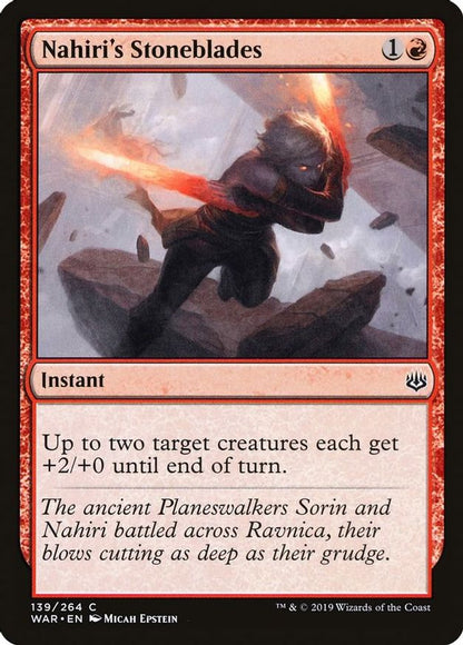 Nahiri's Stoneblades | 139 | War of the Spark