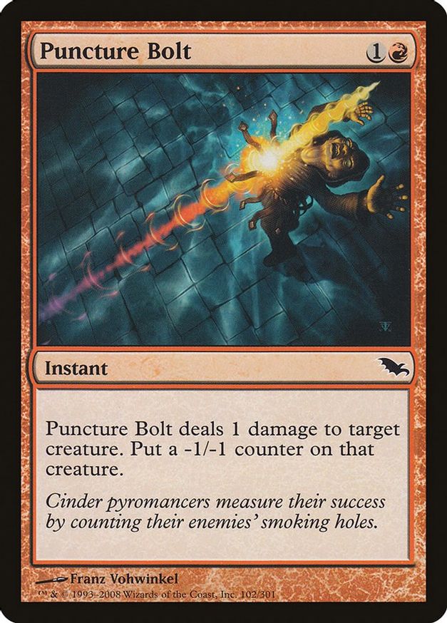 Puncture Bolt | 102 | Shadowmoor
