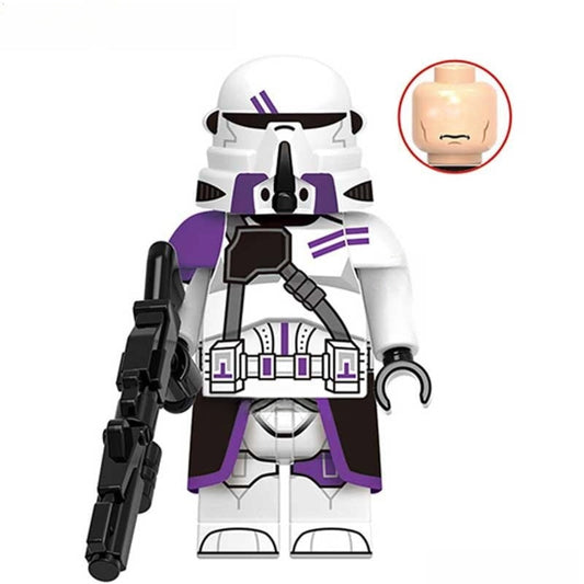 187th Airborne Clone trooper | Lego Star Wars Minifigures Custom Toys