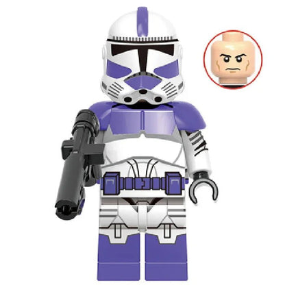 187th Legion Clone Trooper LEGO Star Wars Minifigures Compatible Custom Toys 2