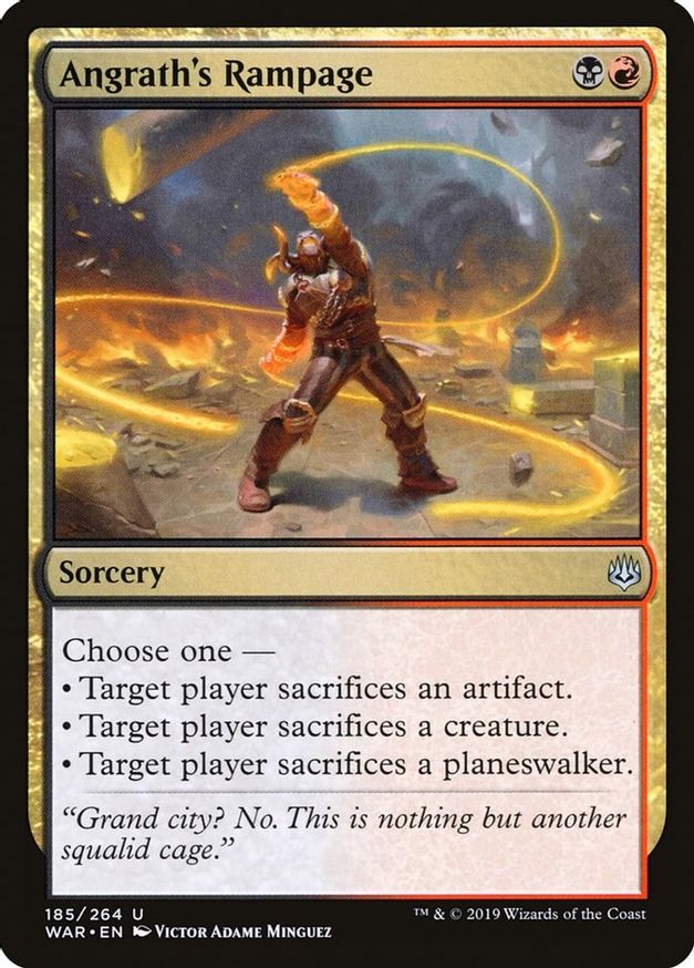 Angrath's Rampage | 185 | War of the Spark