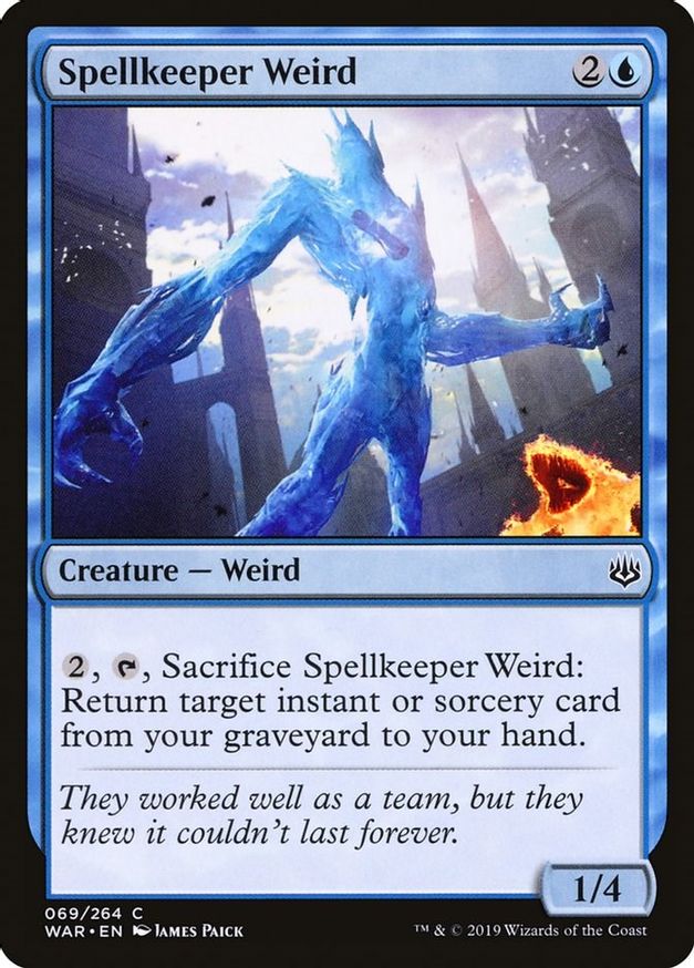 Spellkeeper Weird | 69 | War of the Spark