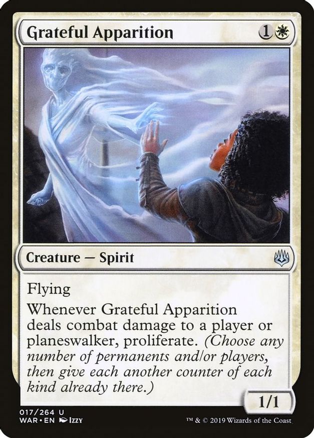 Grateful Apparition | 17 | War of the Spark