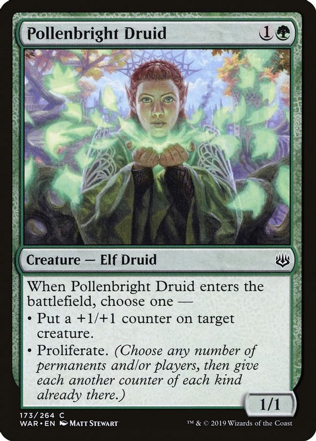 Pollenbright Druid | 173 | War of the Spark